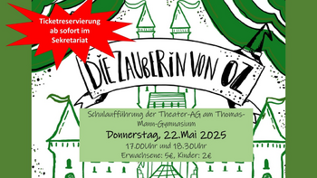 Zauberin von Oz 22.05.25